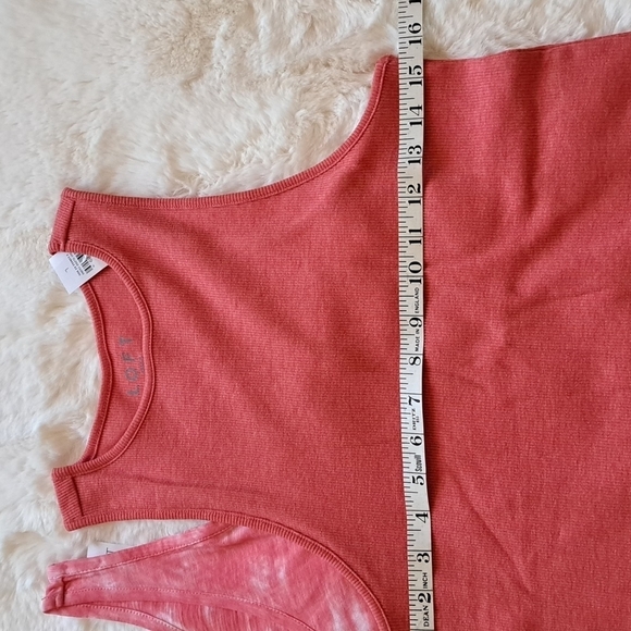 Anne Klein + LOFT Tank Top Bundle | Size L | NWT | Neutral Vibes - Picture 3 of 11